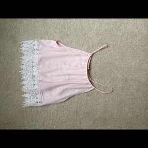Pink tank